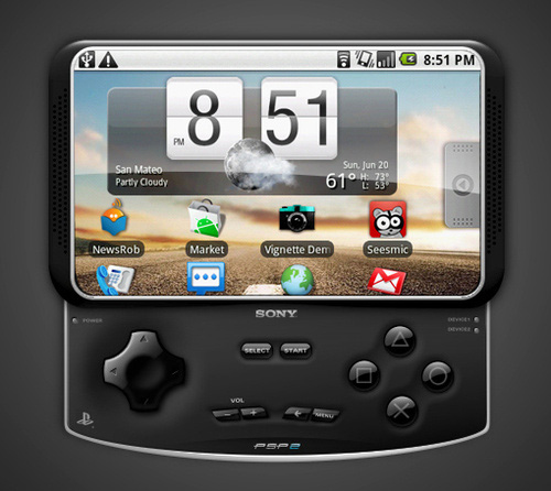 Sony Ericsson готовит игровой телефон на Android 3.0 (слухи)-2