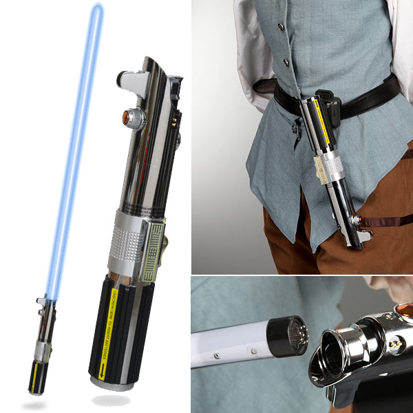 Star Wars Force FX Lightsaber: коллекционный световой меч со съемным "лезвием"-2