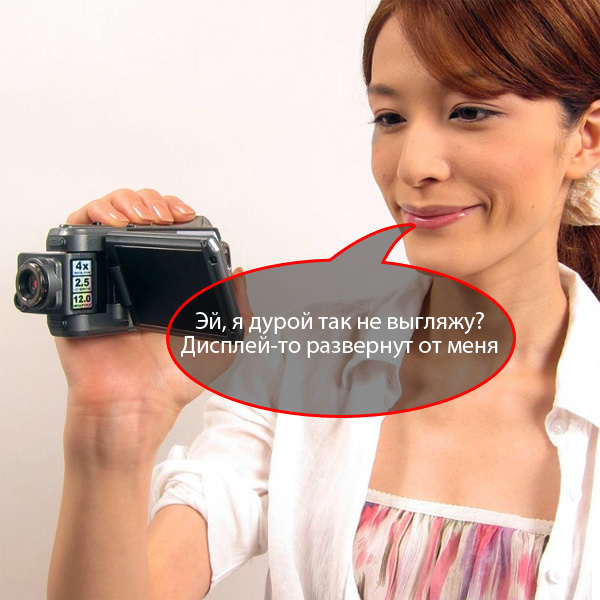Thanko HDDV-506: компактная FullHD-видеокамера с поворотным объективом