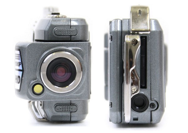 Thanko HDDV-506: компактная FullHD-видеокамера с поворотным объективом-6