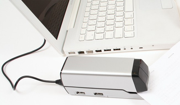 Электрический степлер Thanko с 4-портовым USB-хабом