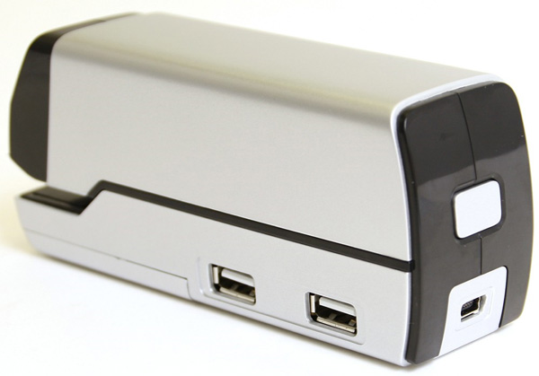 Электрический степлер Thanko с 4-портовым USB-хабом-2