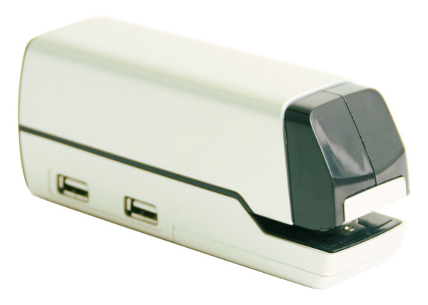 Электрический степлер Thanko с 4-портовым USB-хабом-3