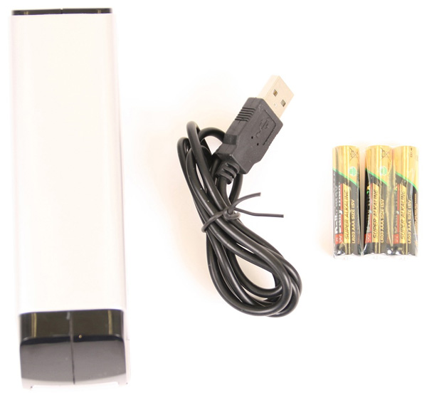 Электрический степлер Thanko с 4-портовым USB-хабом-6
