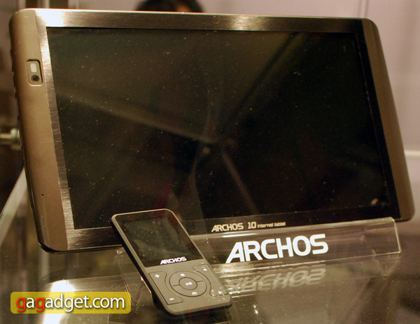 Пять Android-планшетов Archos от 120 до 350 евро-12