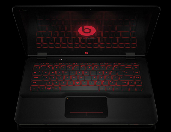 HP Envy14 Beats Edition и НР Envy17 3D: красивые ноутбуки для музыки и видео-2