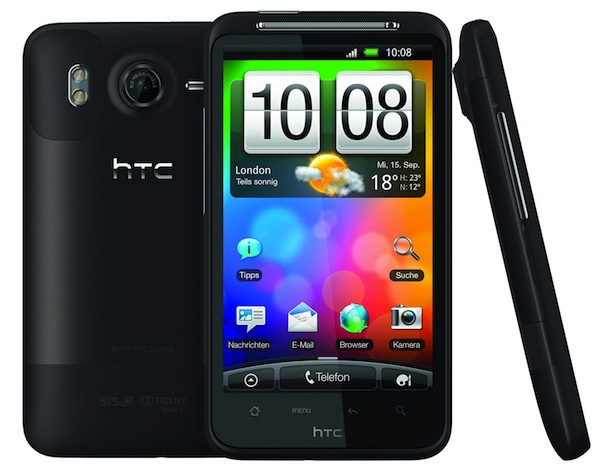 HTC Desire Z и Desire HD с Android 2.2 и обновленным интерфейсом Sense и онлайновым сервисом-2