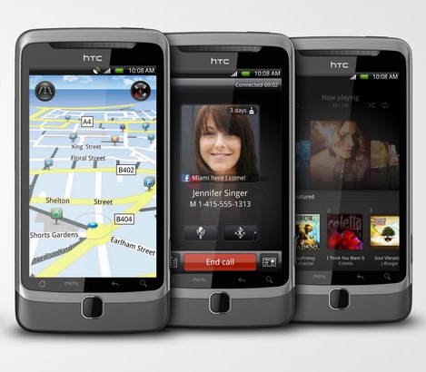 HTC Desire Z и Desire HD с Android 2.2 и обновленным интерфейсом Sense и онлайновым сервисом-4