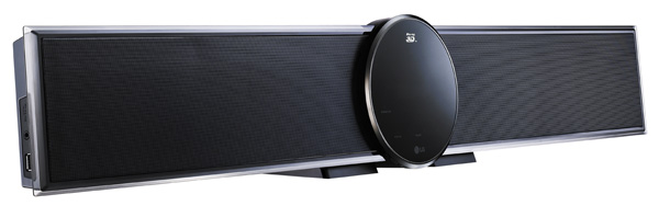 LG HLX55W: звуковая панель с плеером Blu-ray 3D
