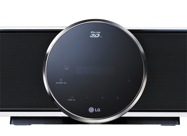LG HLX55W: звуковая панель с плеером Blu-ray 3D-3