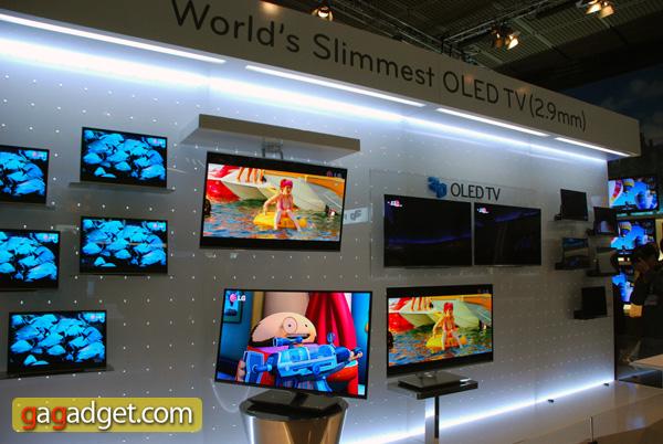 Уникальный 3-миллиметровый OLED-телевизор своими глазами (видео)