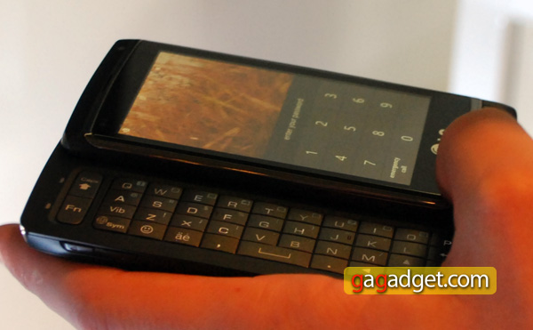 LG Optimus 7: первый официальный смартфон на Windows Phone 7