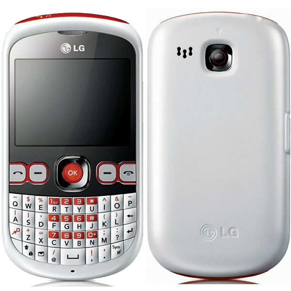 LG Town C300: симпатичный тонкий телефон с QWERTY-клавиатурой-2