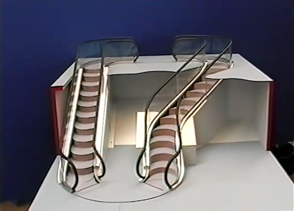 Levytator: британские ученые разработали новый тип эскалатора (видео)