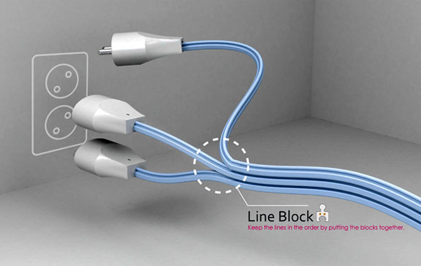 Line Block: концепт для менеджмента проводов