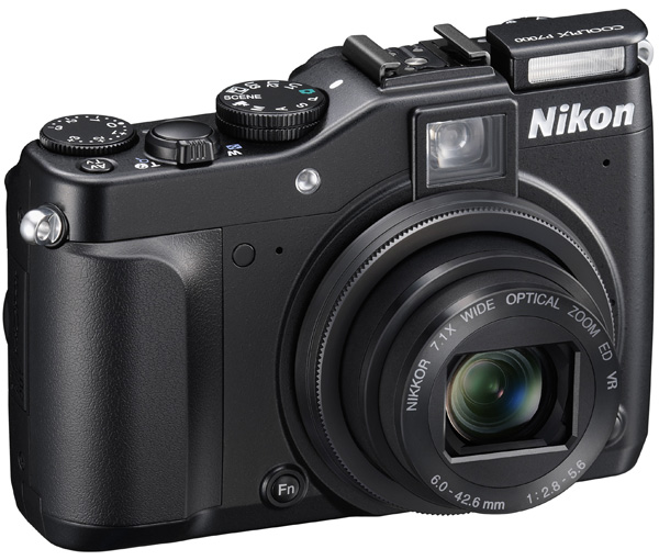 Nikon Coolpix P7000: широкоугольный просьюмер с 7-кратной оптикой и записью видео в HD-4