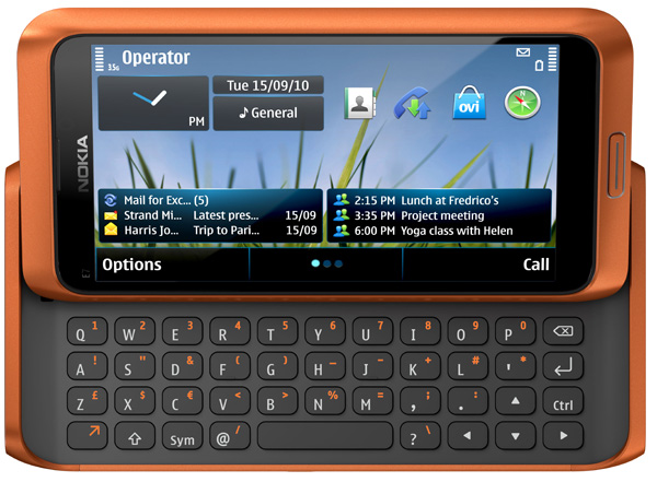 Nokia E7: QWERTY-коммуникатор с 4-дюймовым ёмкостным AMOLED-дисплеем-9