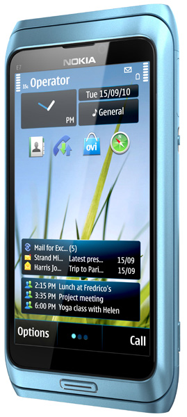 Nokia E7: QWERTY-коммуникатор с 4-дюймовым ёмкостным AMOLED-дисплеем-10