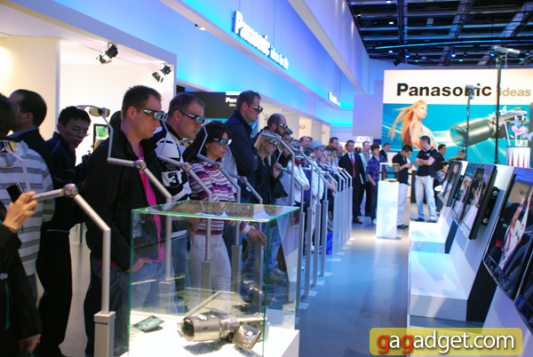 Павильон Panasonic на выставке IFA 2010 своими глазами-10