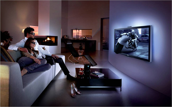 Телевизор Philips Cinema Platinum: теперь с 3D