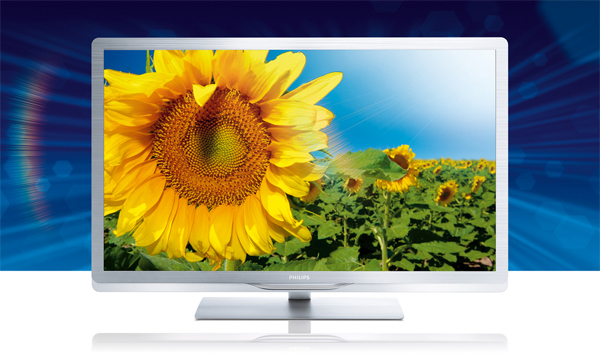 Экологический телевизор Philips Econova с пультом ДУ на солнечных батареях