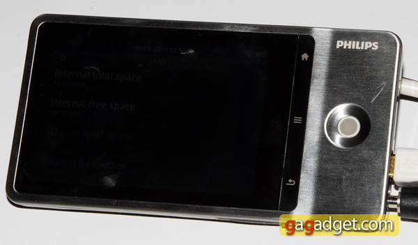 Плеер на Android 2.1 Philips Gogear Connect официально представлен на IFA 2010-6