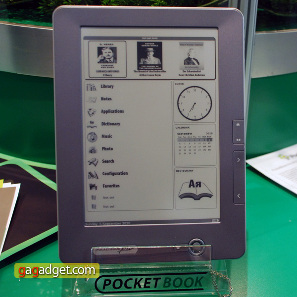 Новые ебуки PocketBook Pro 602, 603, 902, 903 и IQ представлены на IFA-5