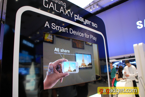 Samsung Galaxy YP-G50: нежданный плеер на Android 2.1-5