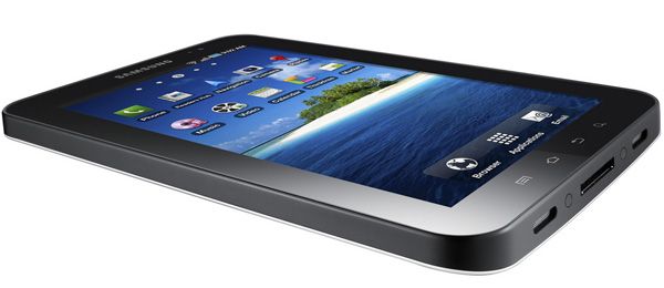 Android-планшет Samsung Galaxy Tab P1000 представлен на выставке IFA-3