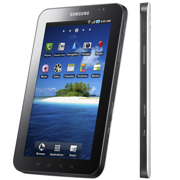 Android-планшет Samsung Galaxy Tab P1000 представлен на выставке IFA-5