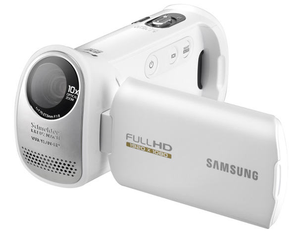 Samsung HMX-T10: эргономичная FullHD-камера за 300 долларов