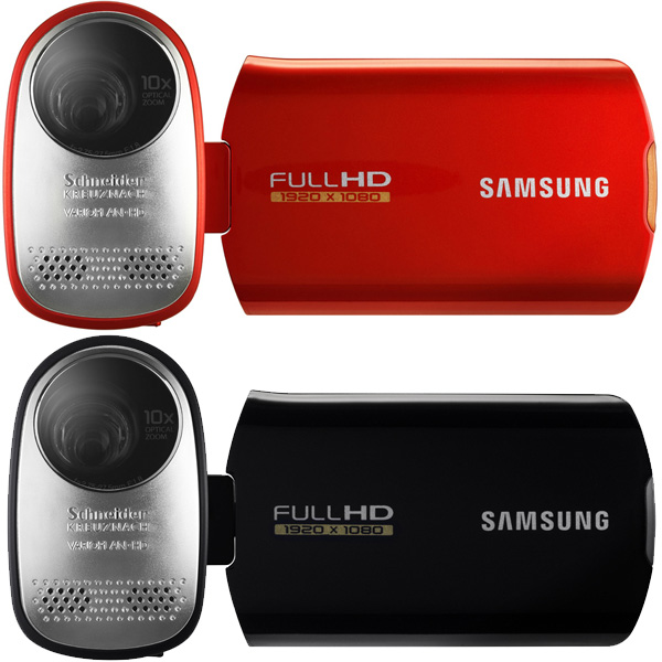 Samsung HMX-T10: эргономичная FullHD-камера за 300 долларов-3