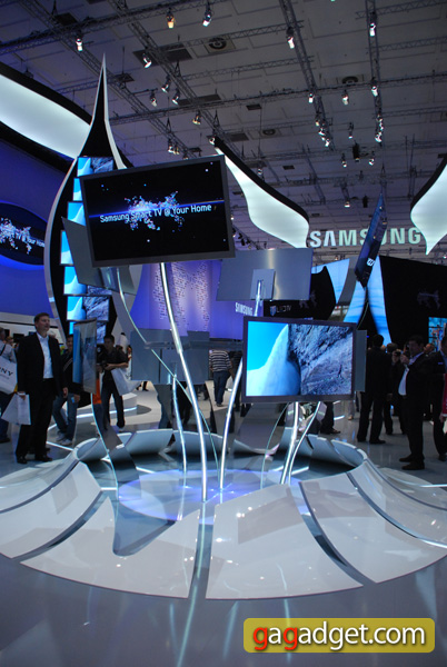 Павильон Samsung на выставке IFA 2010 своими глазами-5