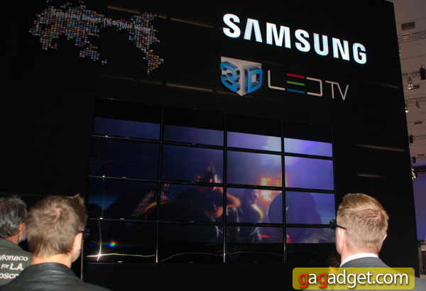 Павильон Samsung на выставке IFA 2010 своими глазами-14