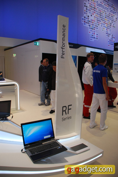 Павильон Samsung на выставке IFA 2010 своими глазами-32