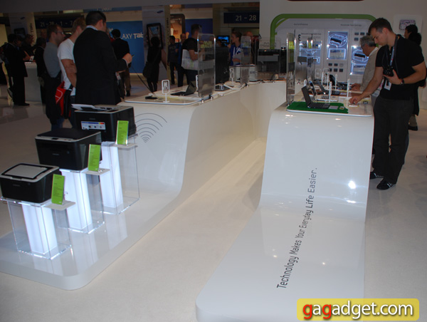 Павильон Samsung на выставке IFA 2010 своими глазами-35