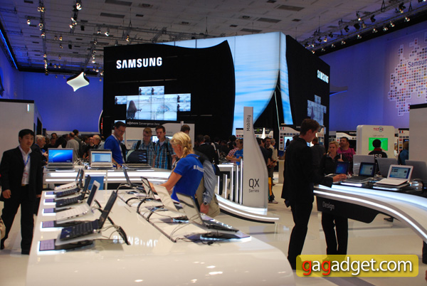 Павильон Samsung на выставке IFA 2010 своими глазами-21