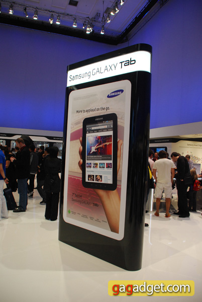 Павильон Samsung на выставке IFA 2010 своими глазами-58