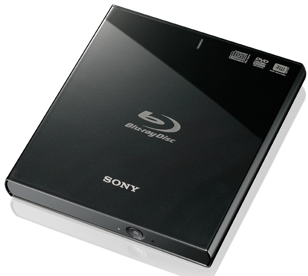 25 гигабайт за 20 минут: внешний пишущий BD-привод Sony BDX-S500U-2