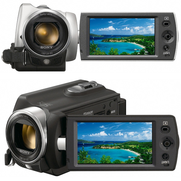 Последние из SD: видеокамеры Sony Handycam DCR-SX15E и DCR-SR15E с 50-кратным оптическим зумом-6