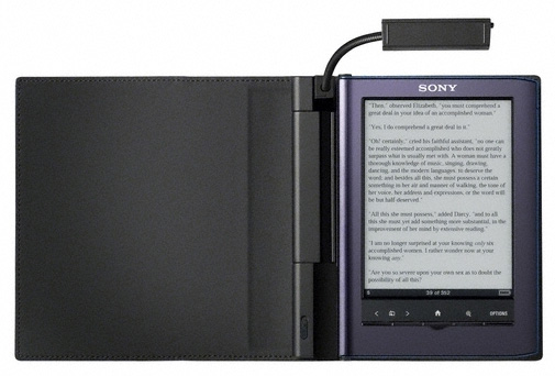 Электронные книги Sony 2010 года: цены падают, память растет-4