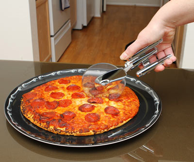 Кухонный гаджет: нож для пиццы в виде звездолета Enterprise-4
