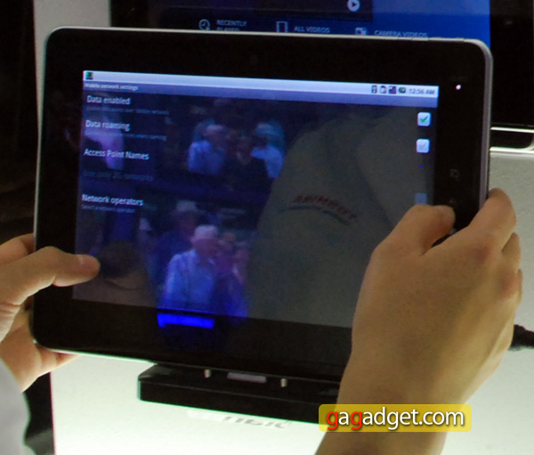 Toshiba Folio 100: 10-дюймовый Android-планшет с графикой Nvidia Tegra 2-4