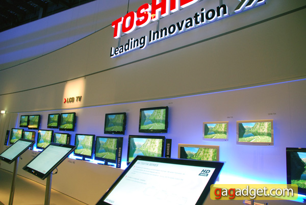 Павильон Toshiba на выставке IFA 2010 своими глазами-2
