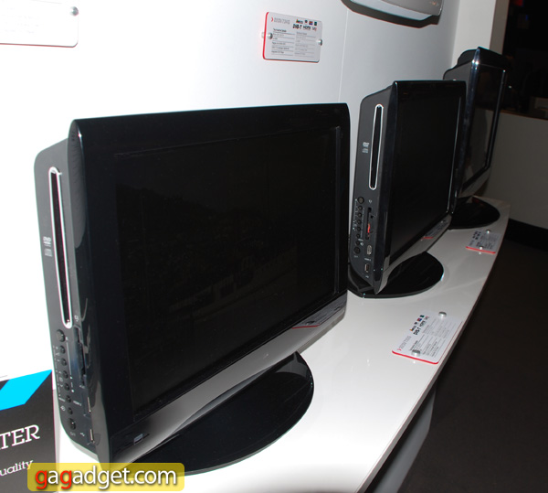 Павильон Toshiba на выставке IFA 2010 своими глазами-8