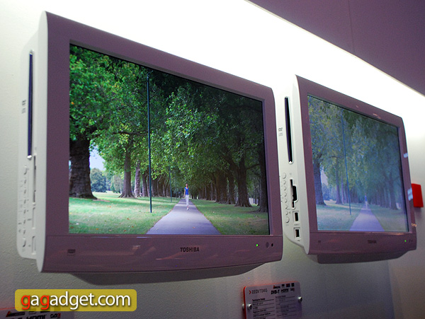 Павильон Toshiba на выставке IFA 2010 своими глазами-9
