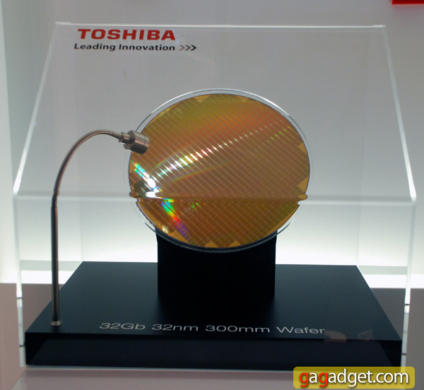Павильон Toshiba на выставке IFA 2010 своими глазами-37