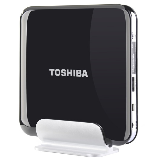 Toshiba STOR.E D10: внешний жесткий диск объёмом до 2 терабайт