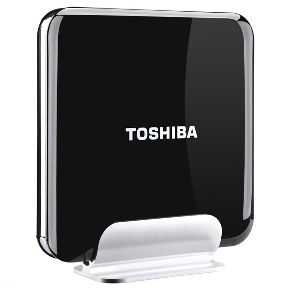 Toshiba STOR.E D10: внешний жесткий диск объёмом до 2 терабайт-2