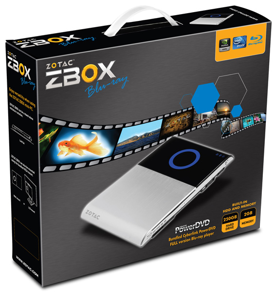 Zotac ZBOX HD-ID33 и HD-ID34: неттопы с интегрированным приводом Blu-ray